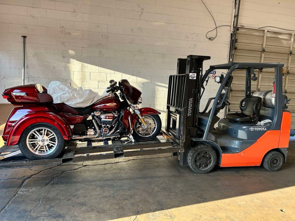 SPECIAL EQUIPMENT HANDLING