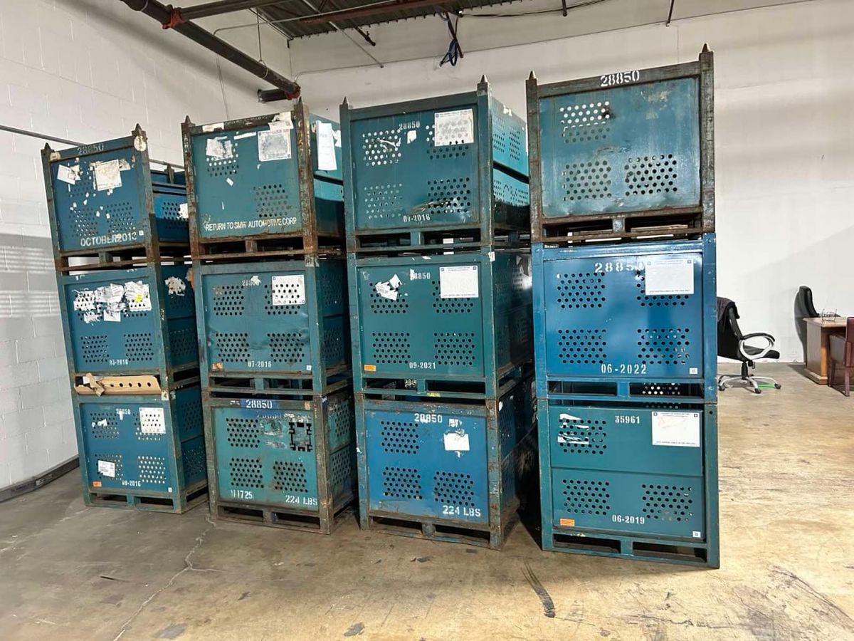 Double Stacking (Pallet Stacking)